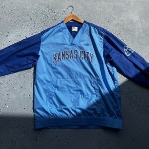 Nike Kansas City royals windbreaker